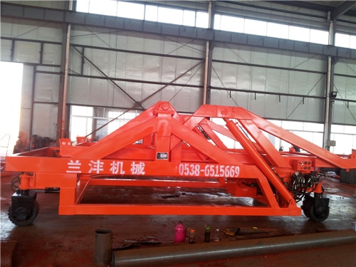 移動式集裝箱翻轉(zhuǎn)機(jī)