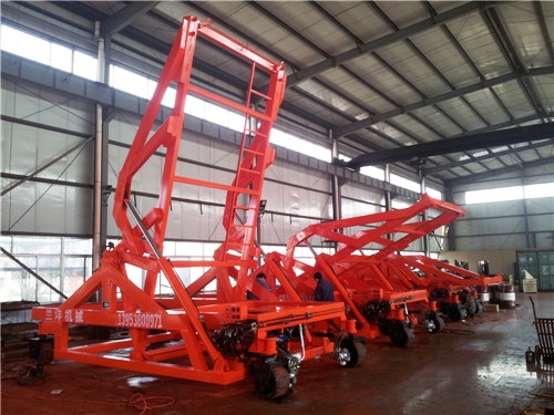 移動式集裝箱翻轉(zhuǎn)機(jī)
