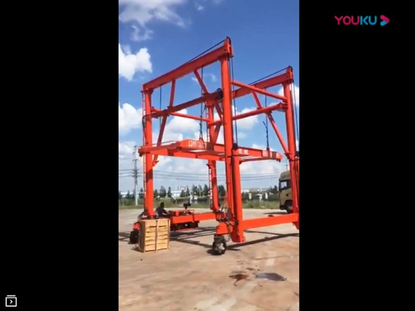 新型固定翻轉機現場應用