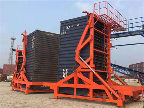 聯(lián)體移動(dòng)式集裝箱吊車(chē)