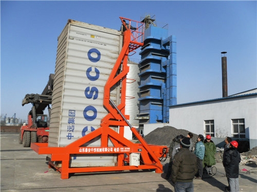 集裝箱翻轉(zhuǎn)機(jī)廠家